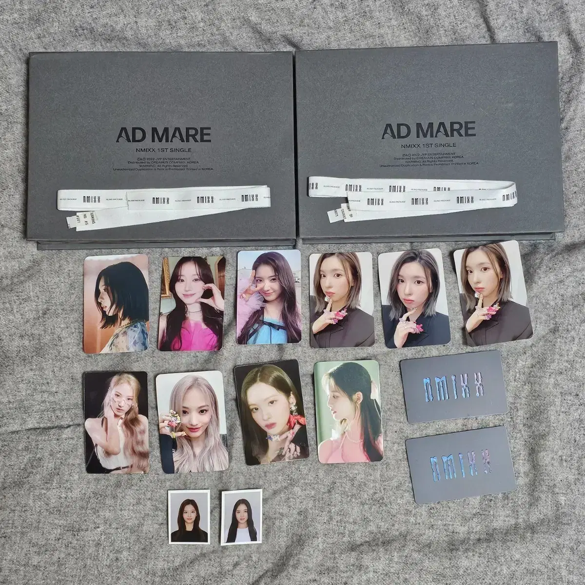 NMIXX 韓国1期 NSWER ファンクラブキット